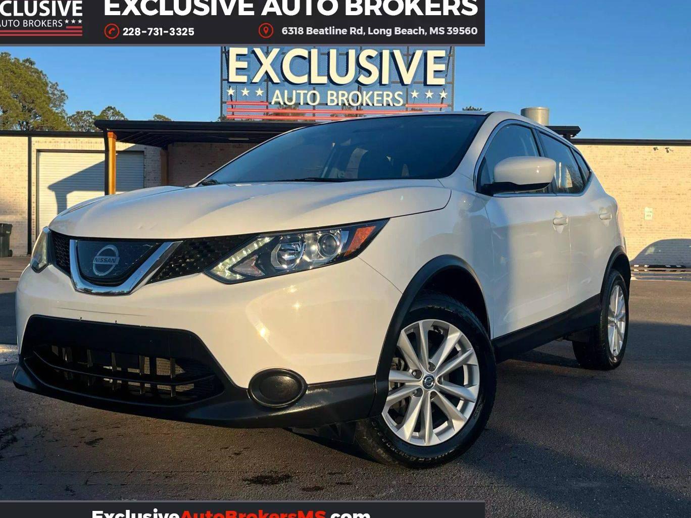 NISSAN ROGUE SPORT 2018 JN1BJ1CR6JW291319 image